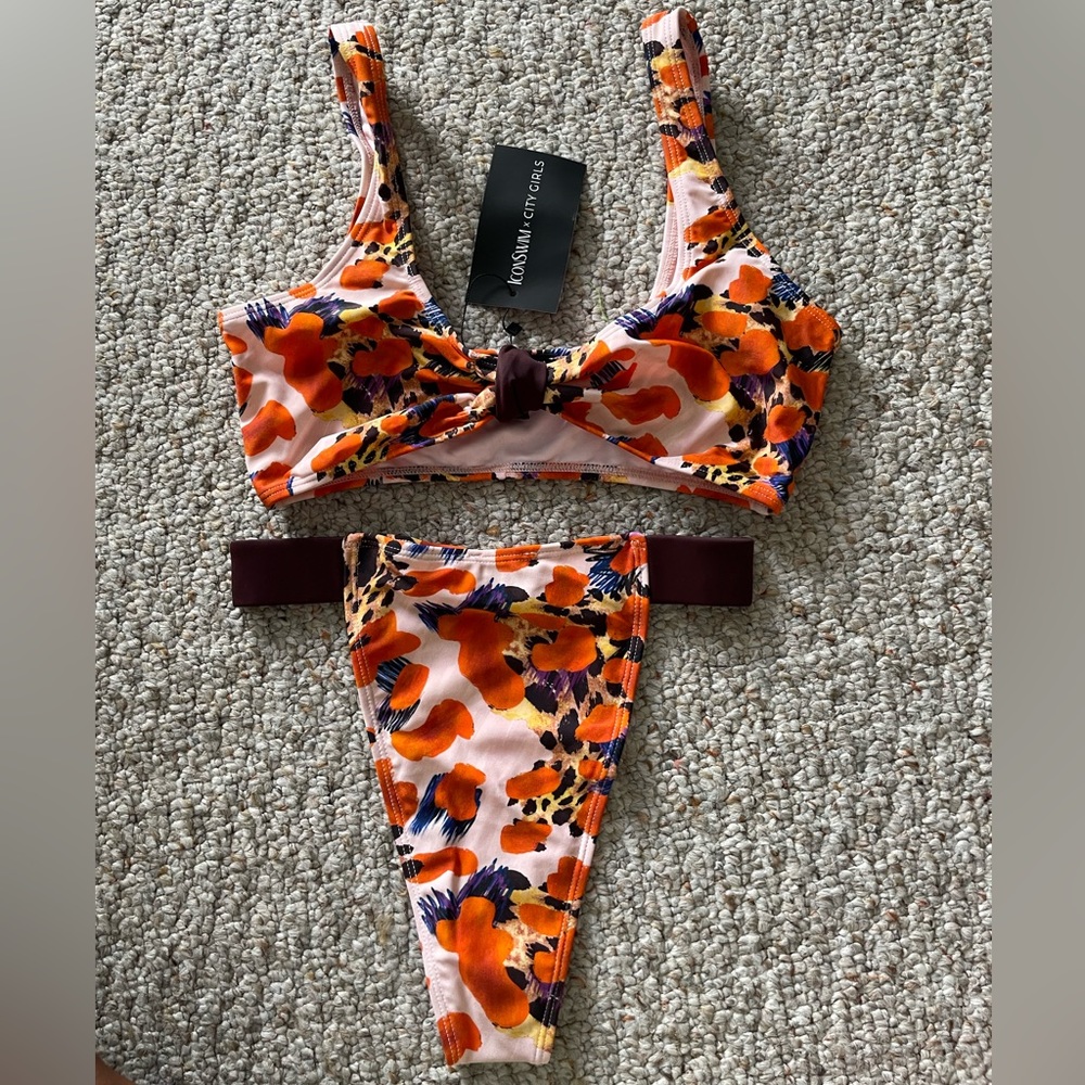 IconSwim x City Girls bikini